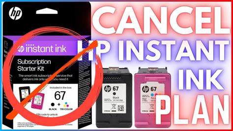 How to Cancel HP Instant Ink .